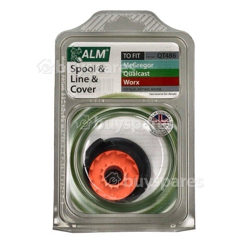 Strimmer spool line fits - &,