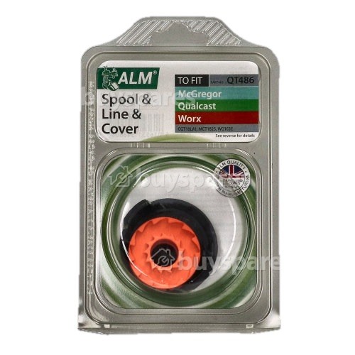 Strimmer spool line - spool, fits