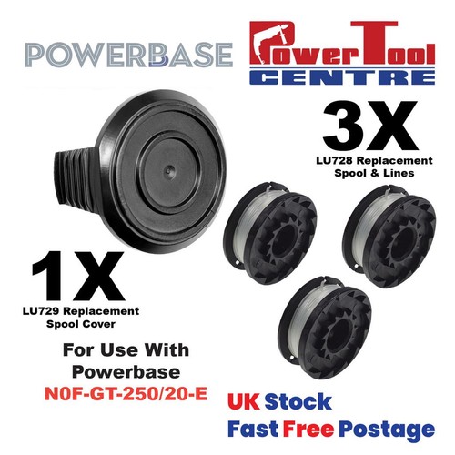 N0f 250 spool - 3x, n0f-gt-250/20-e